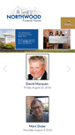 Mobile Screenshot of northwoodfuneral.com
